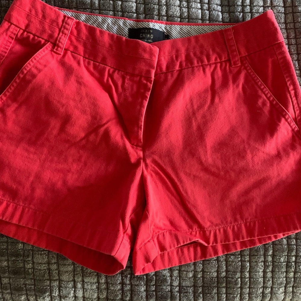 JCrew chino shorts